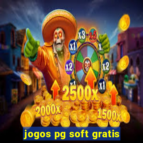 jogos pg soft gratis